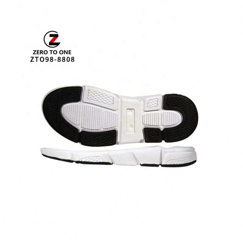 New Shoe Design Shock Absorption Rubber Outsole For Casual Shoes Sport