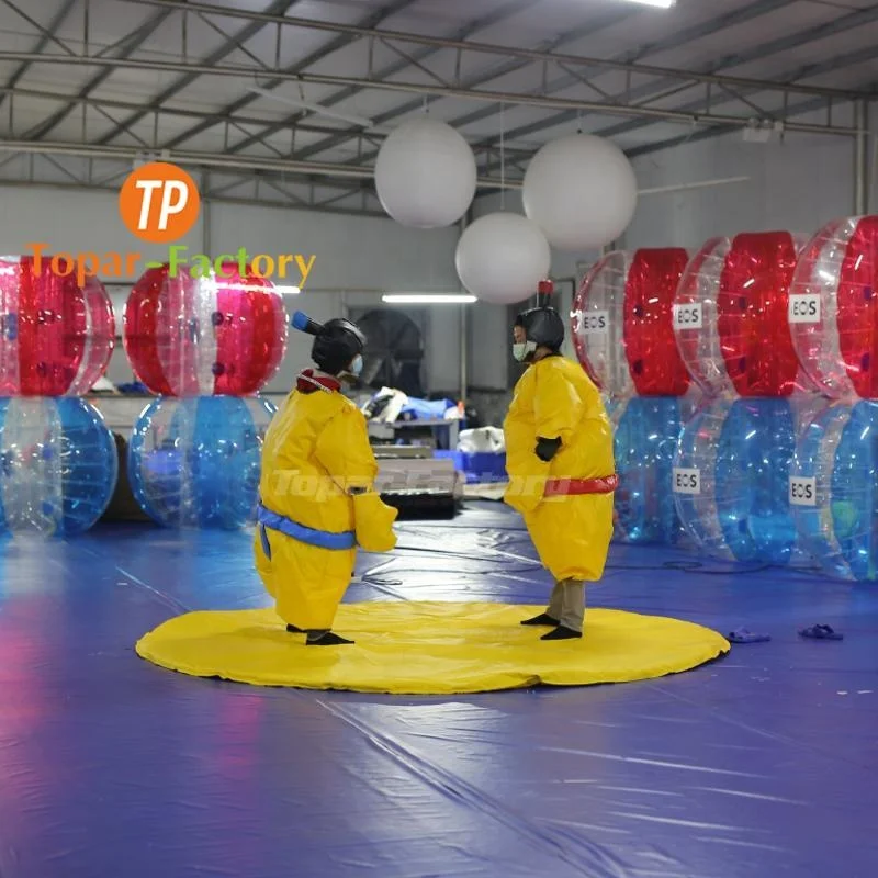 Topar-Inflatable Ball Inflatable Full Fighting Belly Fat Costume Sumo Body Inflation Suits