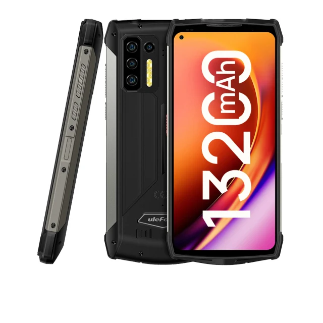 Ulefone Power Armor 13 13200mAh Rugged Phone 256GB Android 11 Waterproof Smartphone 6.81 2.4G/5G WLAN Mobile Phones NFC Global