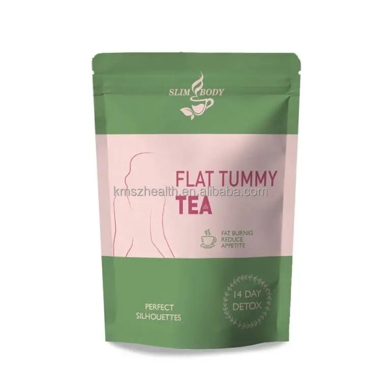 Customized Service  Mixed Fruit Flavor Organic Detox Slimming Tea Flat Tummy Tea