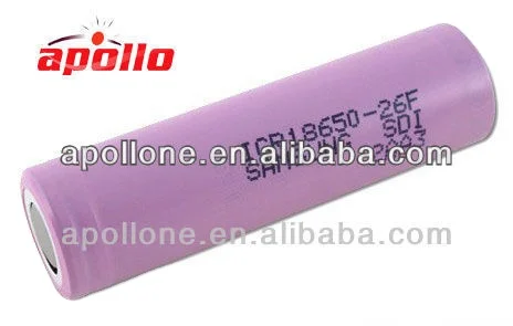 Горячая Распродажа ICR18650-26F литиевая батарея 18650 3 7 V 2600mah cig e