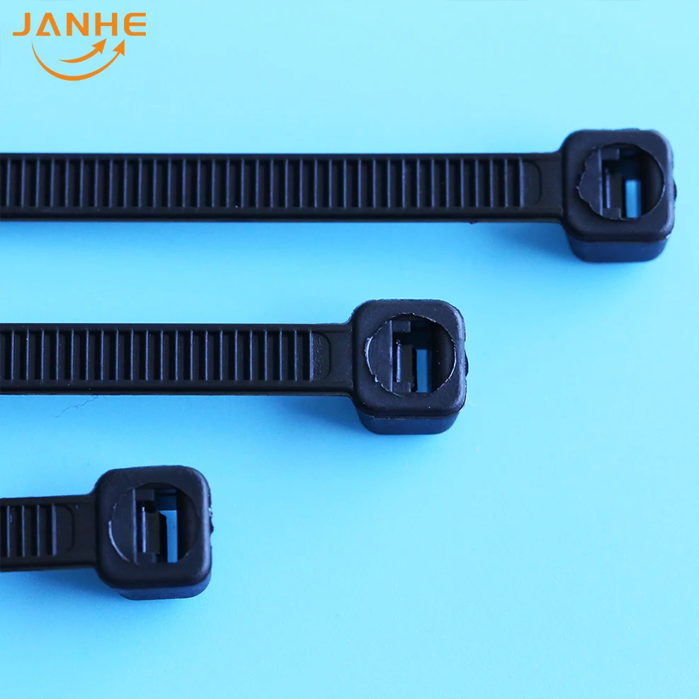High quality manufacturers custom zip ties numbered cable ties self locking nylon cable zip ties