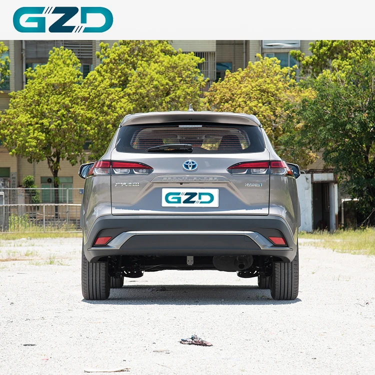 Low Price Fuel Car Automotive Frontlander 2.0l Cvt Suv 5 Seater Toyot Frontlander Gasoline Petrol Car for Adults