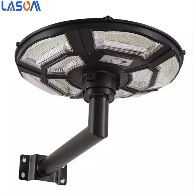UFO New Solar Street Lights Home Outdoor Waterproof Courtyard Light 500W 1000W Garden light
