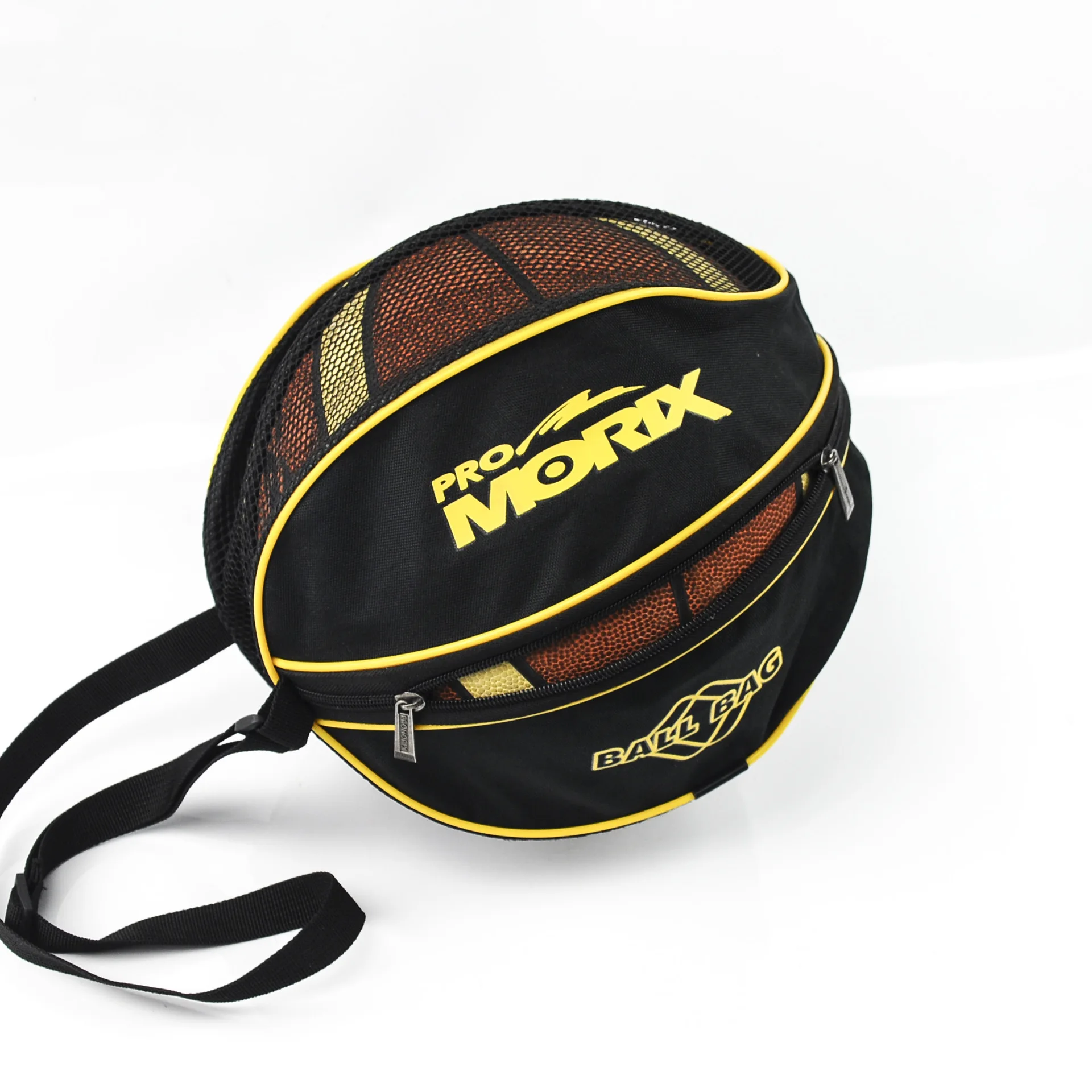 Single Football Mesh Bag, Basketball Ball Carry Mesh Storage Net Bag/Football Holder