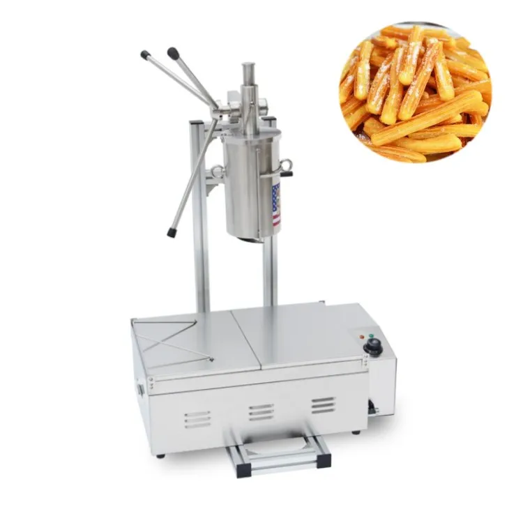 Economical and practical gas churros machine