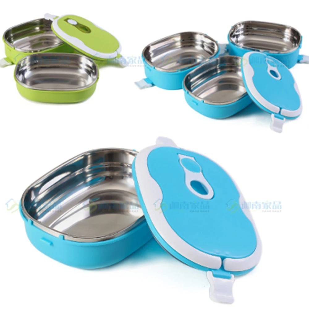 
Microwave Lunchboxes With 3 Compartment Bento Lunch Box Leak-Proof Bento Tiffin Box Portable Students Food Storage Container 