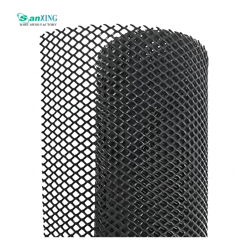 Wholesale Manufacture rigid plastic mesh Poultry breeding Plastic Wire Mesh Farm Breeding Plastic Flat Net