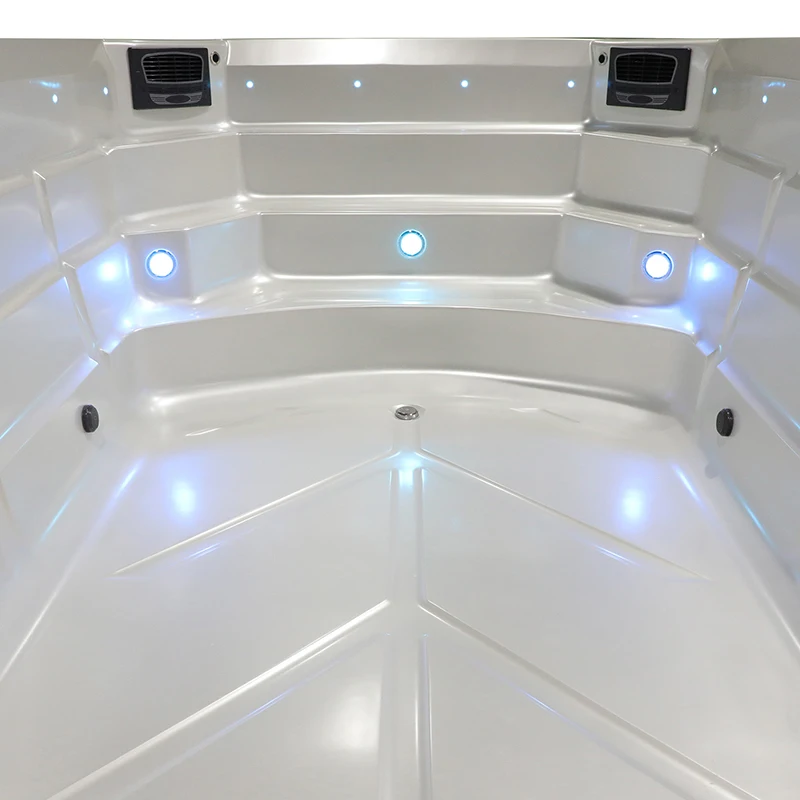 Bigeer BG-6665 3M wide Jacuzziers Spa Balboa Control Adult Pool Endless Swim Spa Pool