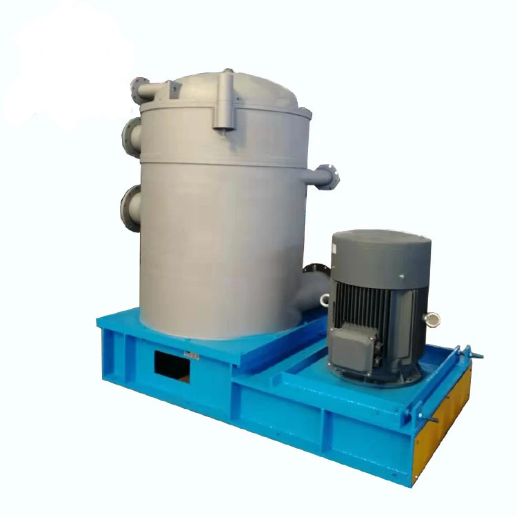 Paper Mill Recycling Fine pulp machine Pressure Screen