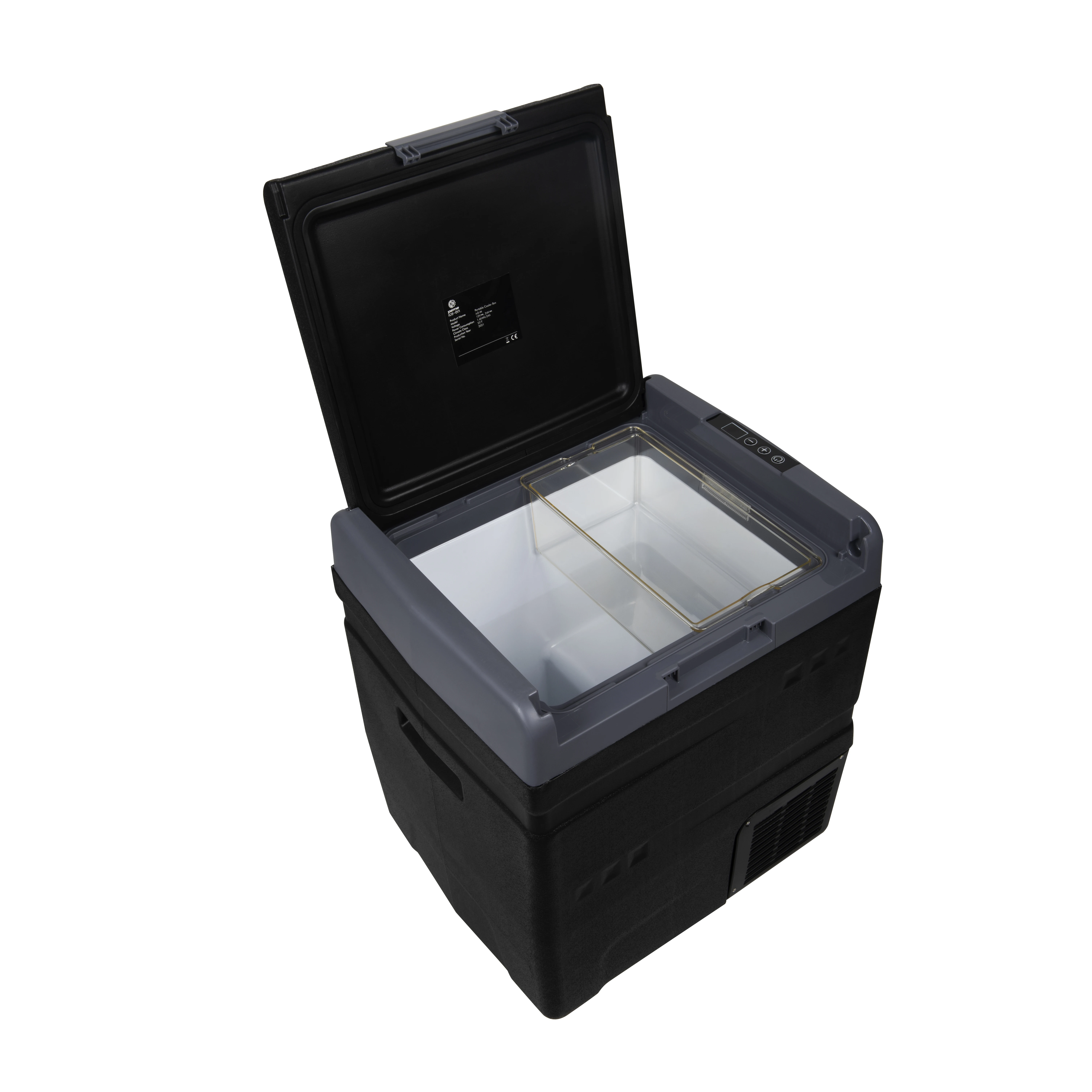 12V 240V portable digital display 20L car portable freezer compressor camping cooler box