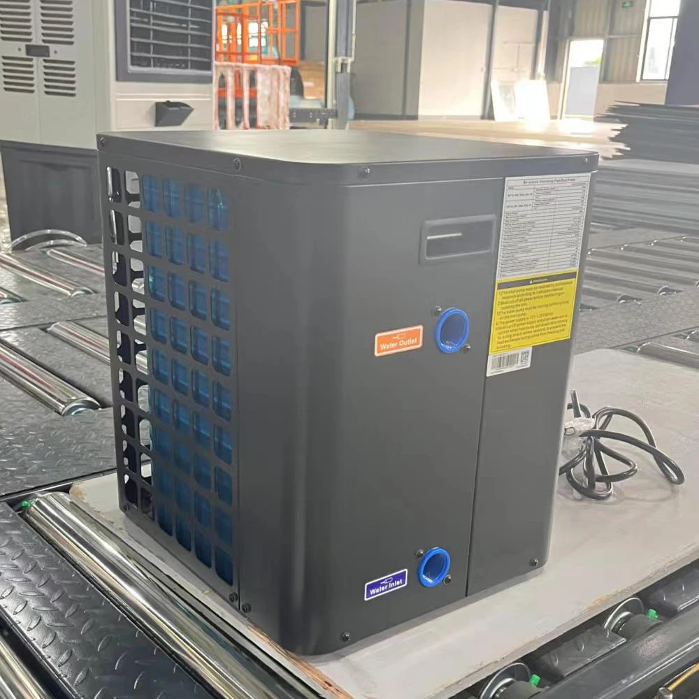 A +++ R290 DC инвертор EVI High EER COP Отопление и охлаждение домашняя горячая вода 3 в 1 тепловой насос