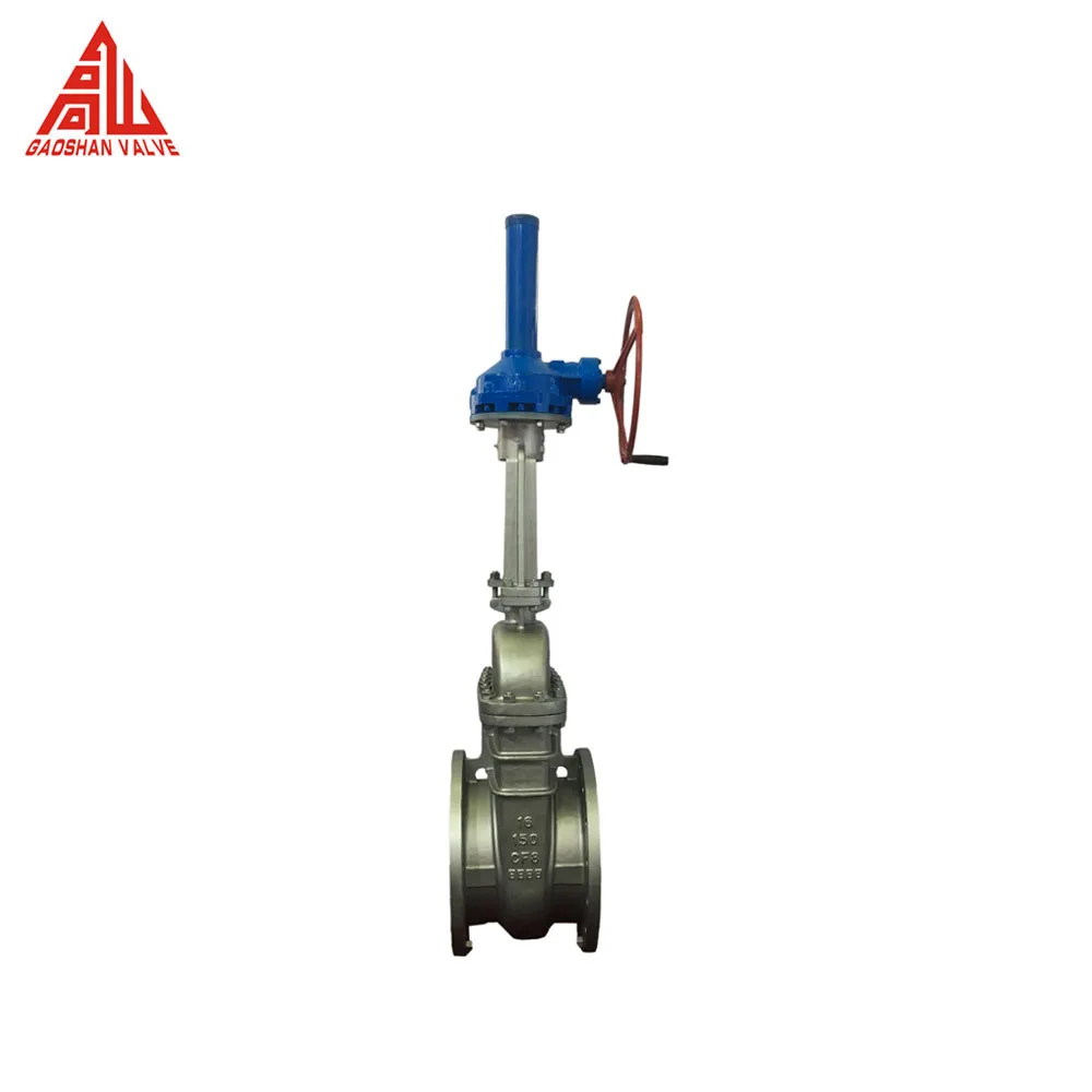 Gate Valve Manual ANSI API 150Lb 300LB Stainless Steel Flange Gate Valve