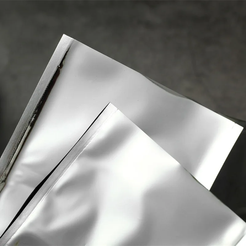 Многоразовые пакеты для хранения Mylar с простынями самоклеящиеся этикетки наклейки мешок термозапечатывания продуктов алюминиевая фольга PE