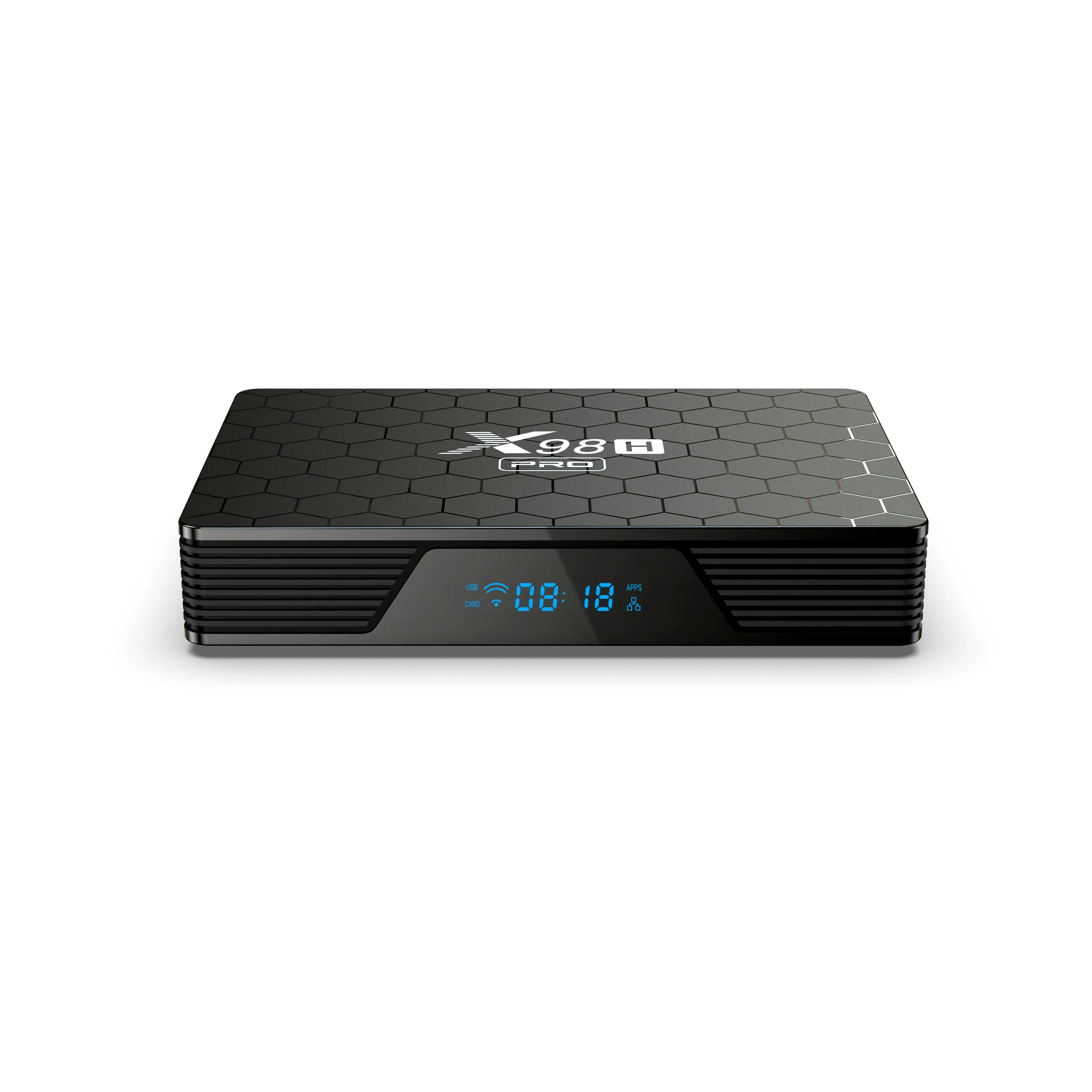 Original factory OEM  4GB 32 GB Android 12 tv box Ott 2.4GHz/5.8G wifi 6 1000M Ethernet internet media player tv