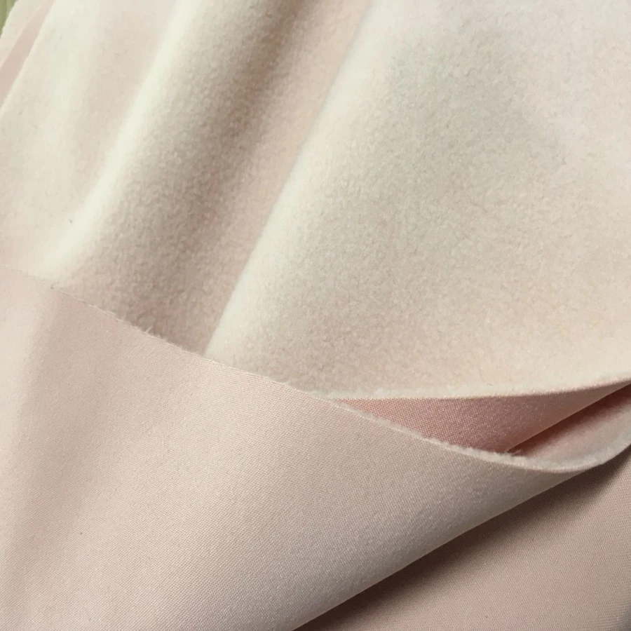 Hot sale waterproof softshell 3 layer breathable laminated fleece fabric for outdoor jacket