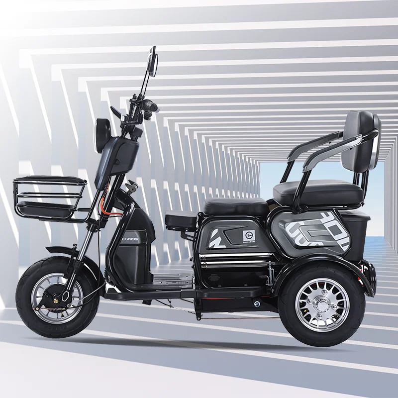 New Motorbike Fat Tire Moto Old People Vehicle Other City Motors Adult Scooters Small Motorcycle Bike Car Electric Tricycles