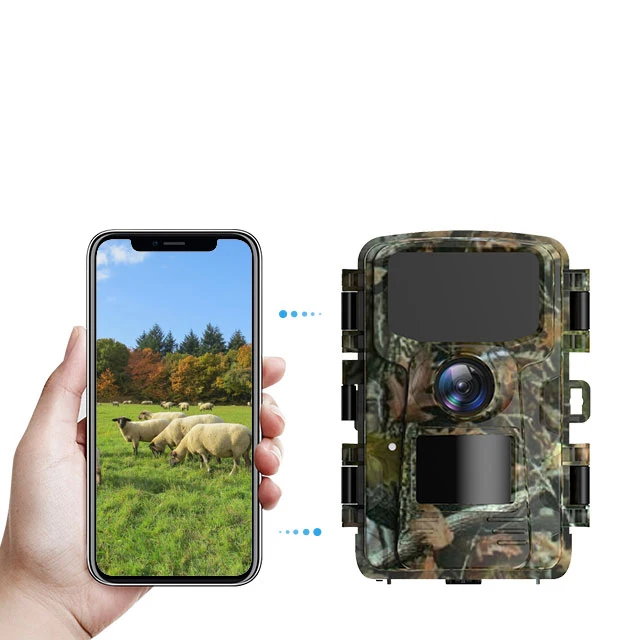 HDKing 4K 15FPS 40M Photo Night Vision Video Recording Distance Thermal Outdoor Wireless Security Trail Hunting Camera