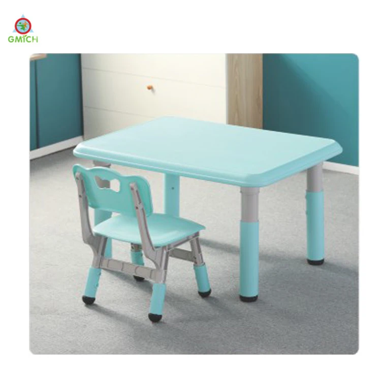 Kindergarten small PP material table school furniture