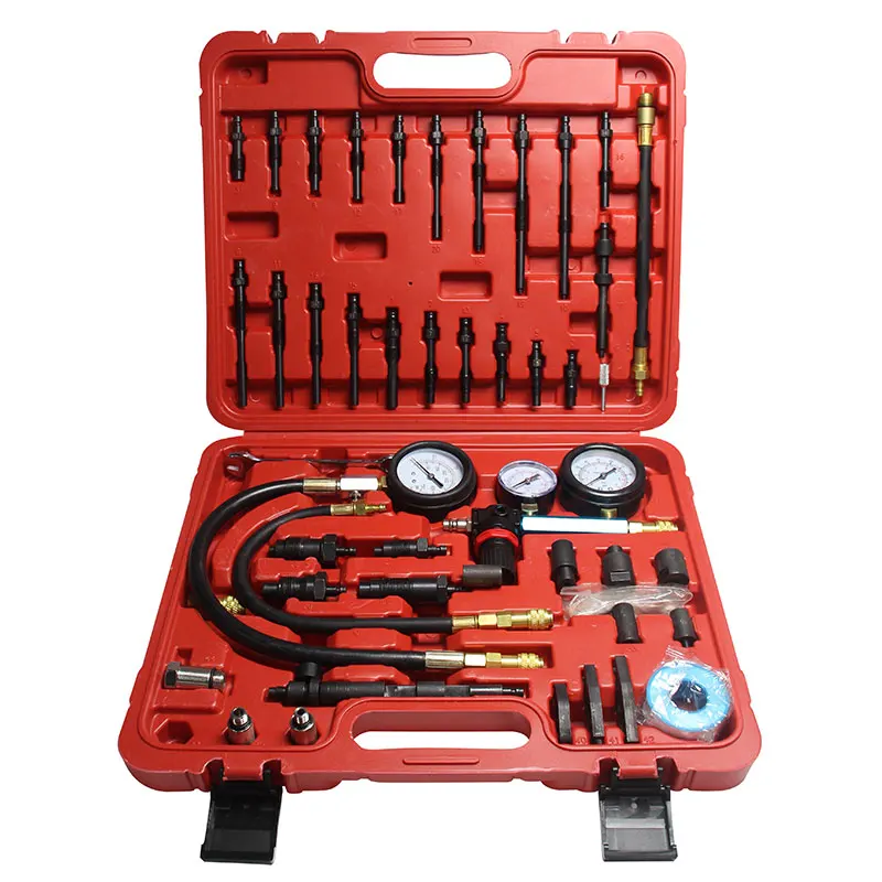 46PC Petrol and Diesel Engine Compression and  LeakE Tester Master Kit