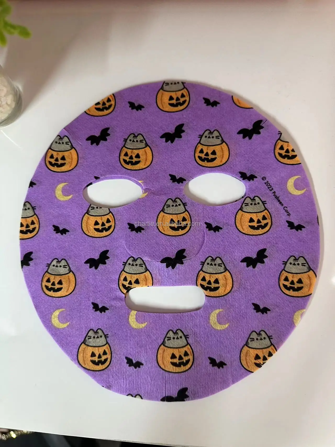 Oem Skin Care Facial Mascarillas Animals Print Moisturizing Face Mask Sheet Animal Facial Mask