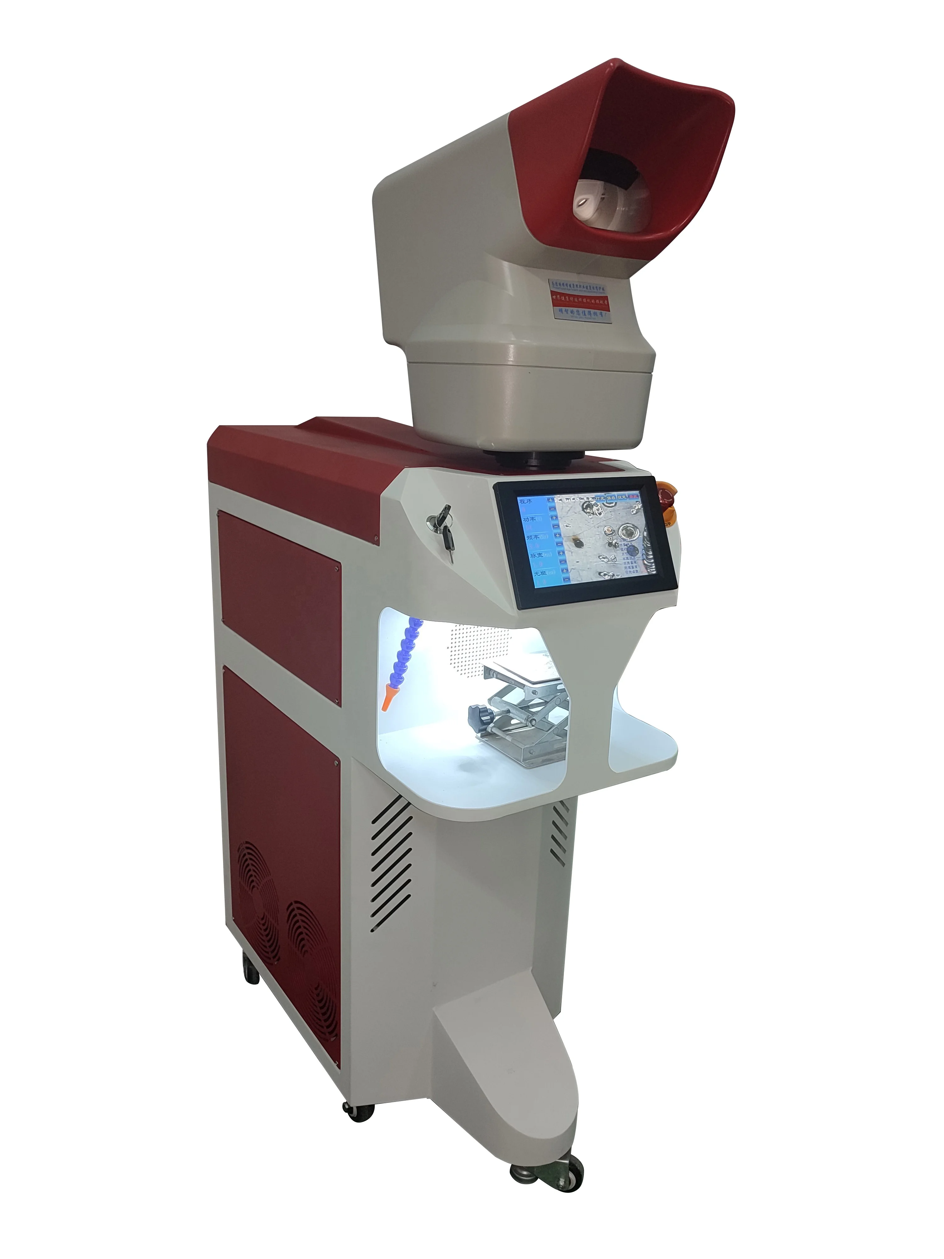 Gold silver mini jewelry laser welding  200w jewelry laser welding  yag laser welding machine for jewelry repair