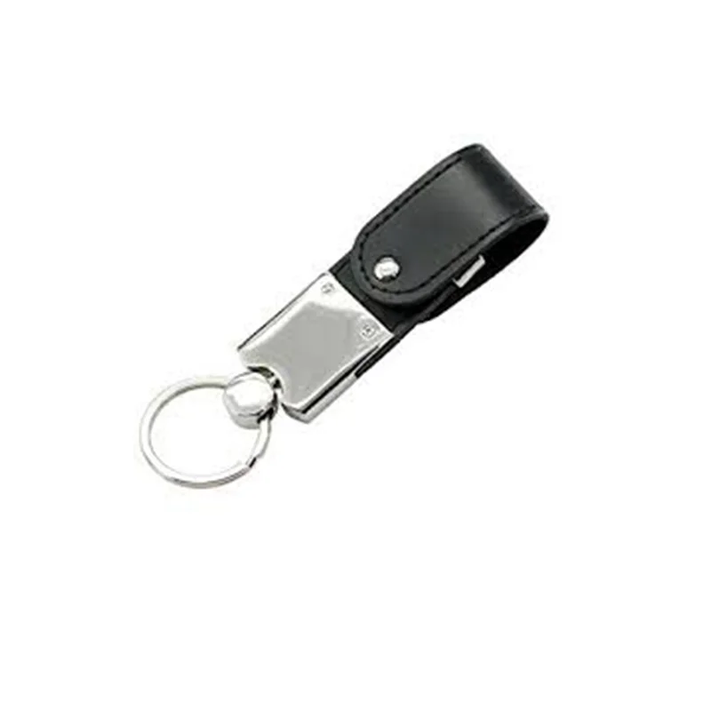 Fillinlight USB 2.0 Leather Buckle USB Flash Drive Portable Leather USB Flash Memory
