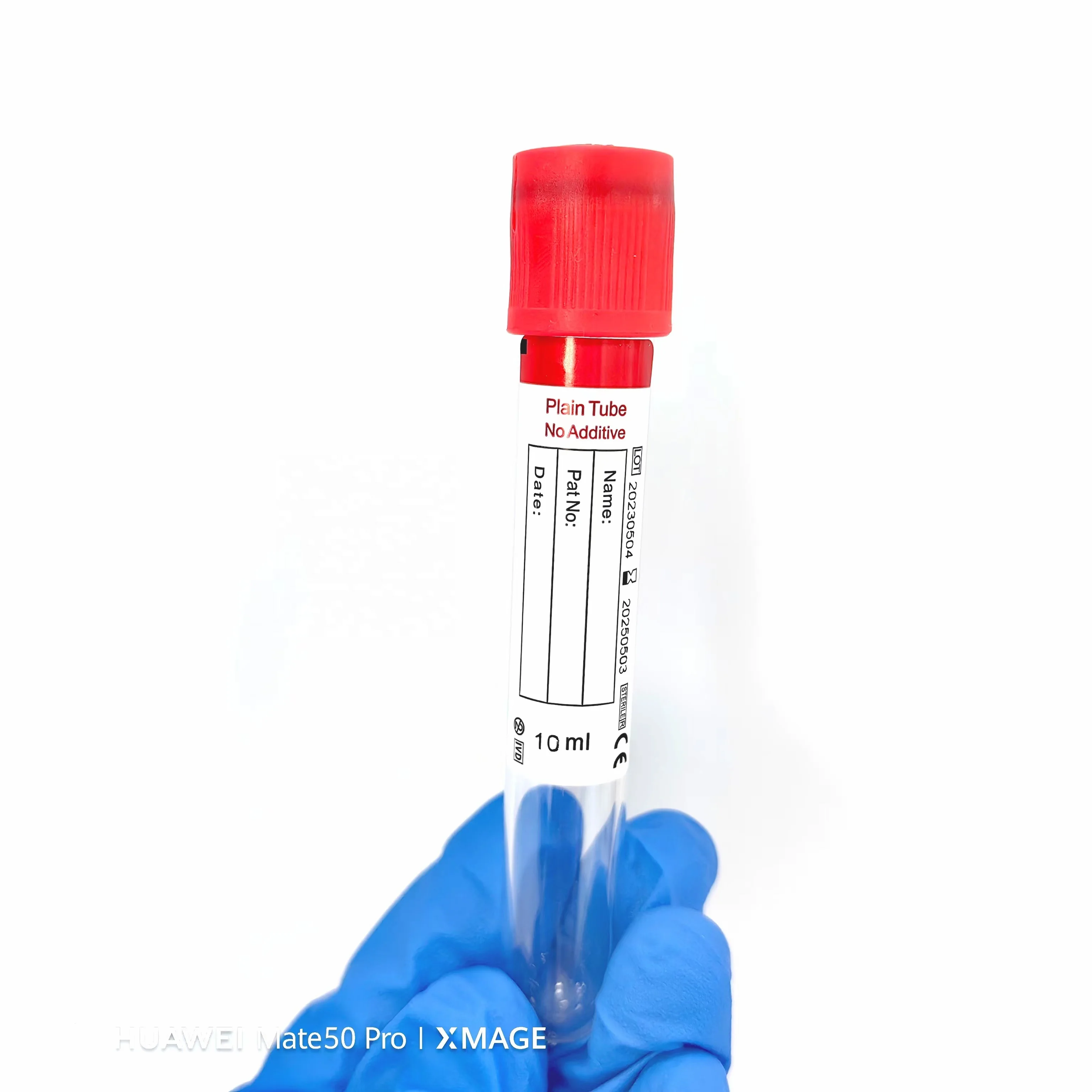 Disposable Pro-coagulation tube ,Disposable vacuum blood collection tube ,Clot activator tubes
