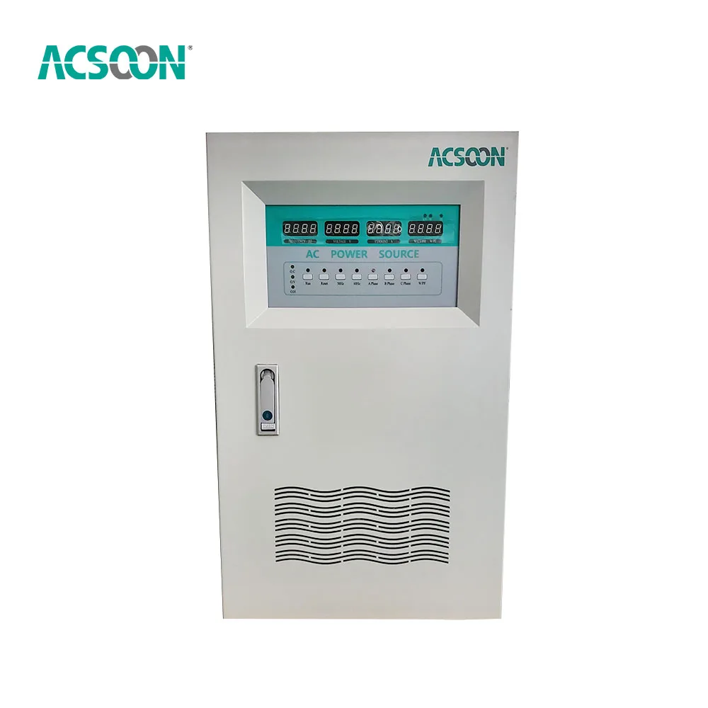 AF60 20kVA 3 фазы Промышленный источник питания 220V 50Hz до 110V 60Гц Частотный конвертер