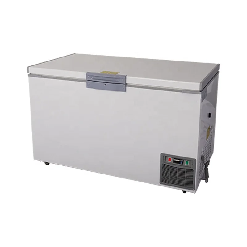 Custom High Quality Chest Cryogenic Industry Freezer 510L Ultra-Low Temperature Freezer For Seafood Storage