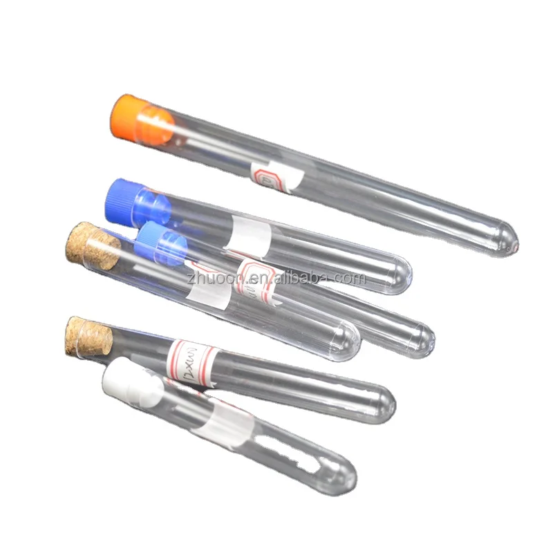 Manufacturer Provides Disposable Laboratory Equipment for Cell Culture Tubes Plastic Test Tubes
