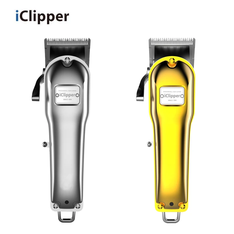 IClipper-K2 электрическое удаление волос Горячая продажа Уход за волосами машина для парикмахеров аккумуляторная машинка