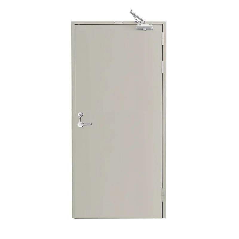 Hot Sale Steel Fireproof Door Fire Resistant Emergency Escape Doors 1 Hour 2 Hours 3 Hours Metal Fireproof Door