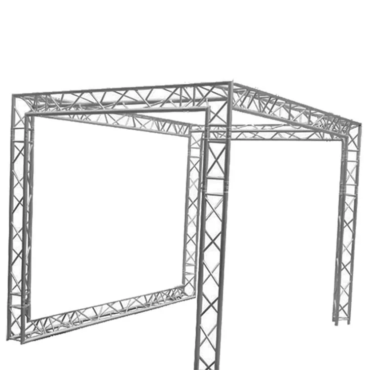 Event System Stage Light Alloy Spigot Triangle Type Design Platform Aluminum Truss