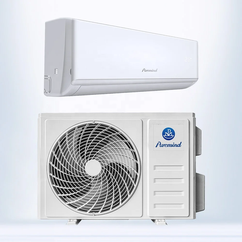 Мини-кондиционеры puнапоминает 9000Btu 12000Btu 18000Btu 24000 Btu без каналов сплит-кондиционеры тепловой насос ВКЛ/ВЫКЛ умный