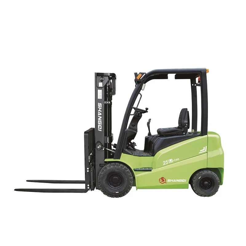 2 Ton Lithium Battery Mini Electric Forklift