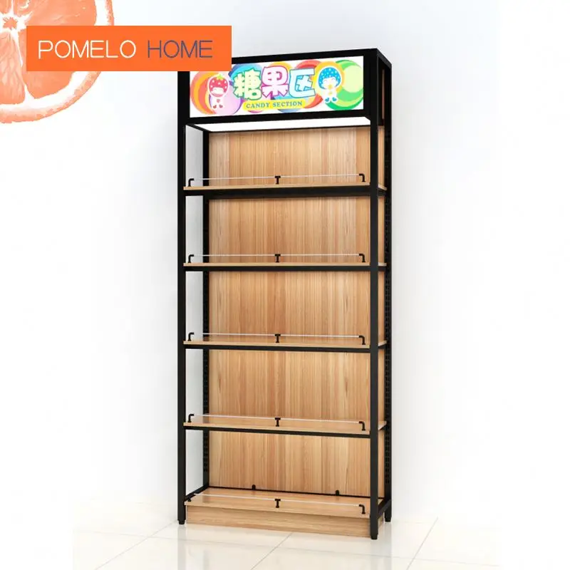 Pomelohome Beauty Supply Store Supermarket Equipment Shelves