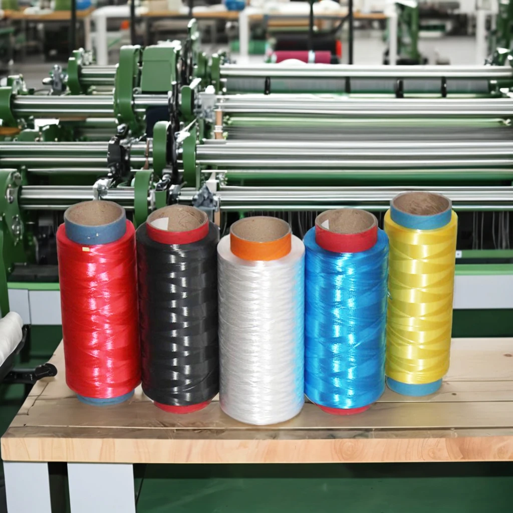 High Strength Low Elongation Black 200d 400d Uhmwpe Fiber Filament Yarn