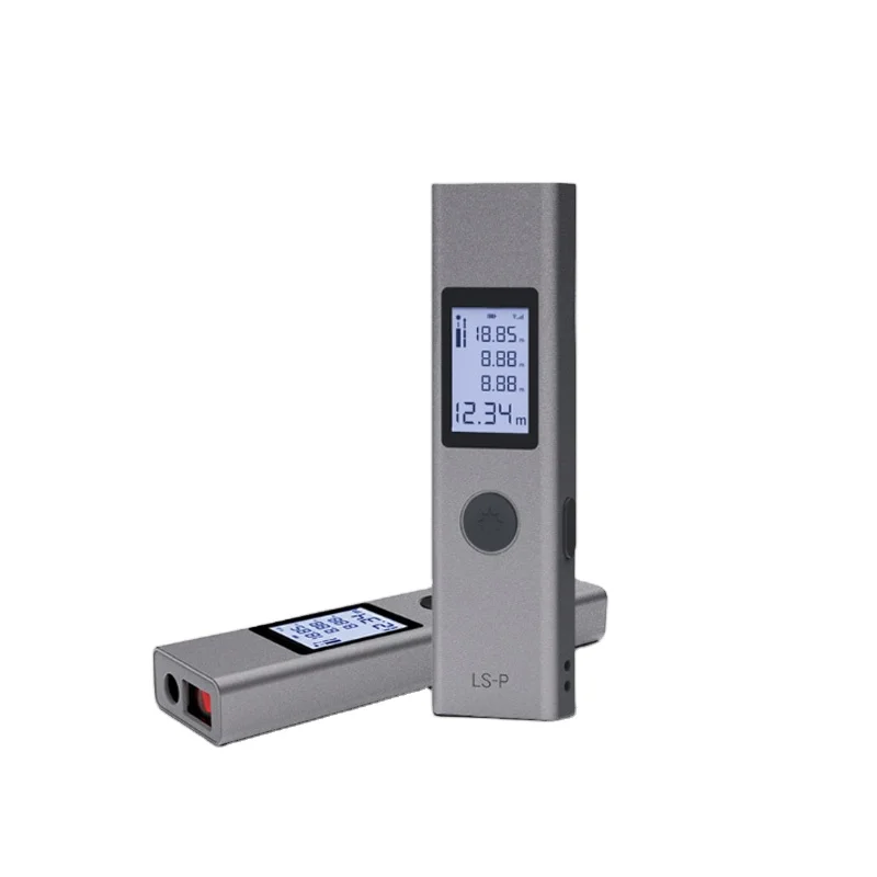 Range Finder Duka LS-P Laser Rangefinder Distance Meter 40Meter Electronic Roulette Digital Ruler Trena Laser Tape Measure