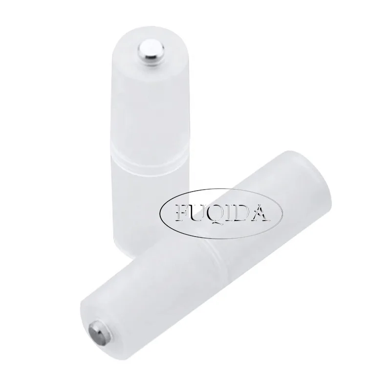 Aaa to Aa Battery Adapters Holder Converter Cases Box White Battery Holder Switcher