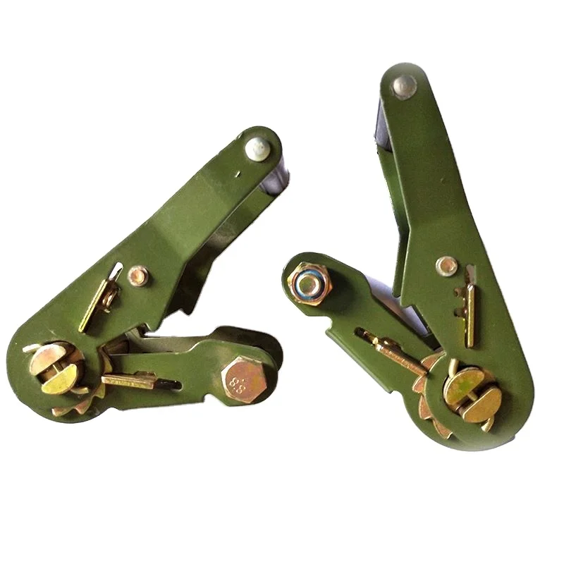 
Customizable designed 1.5 inch RB35301 ratchet buckle steel skate ratchet buckle 