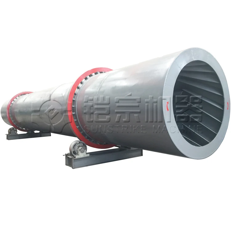 
Cement Slag Horizontal Rotary Dryer Riding Rings with Competitive Price 