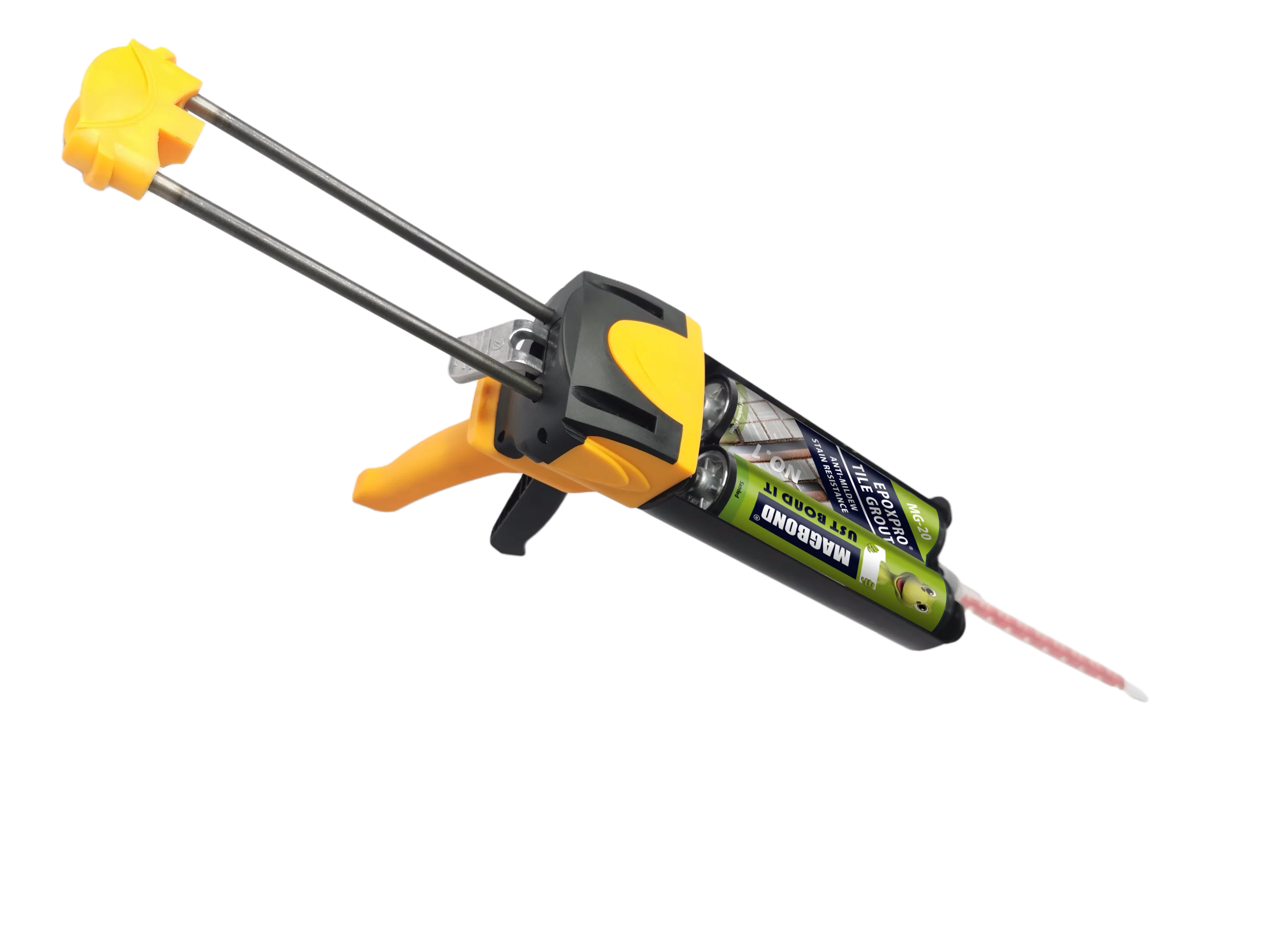 Эпоксидная смола для плитки на ветренную epoxpro MG-20 картридж миномет эпоксидной смолы заделки швов