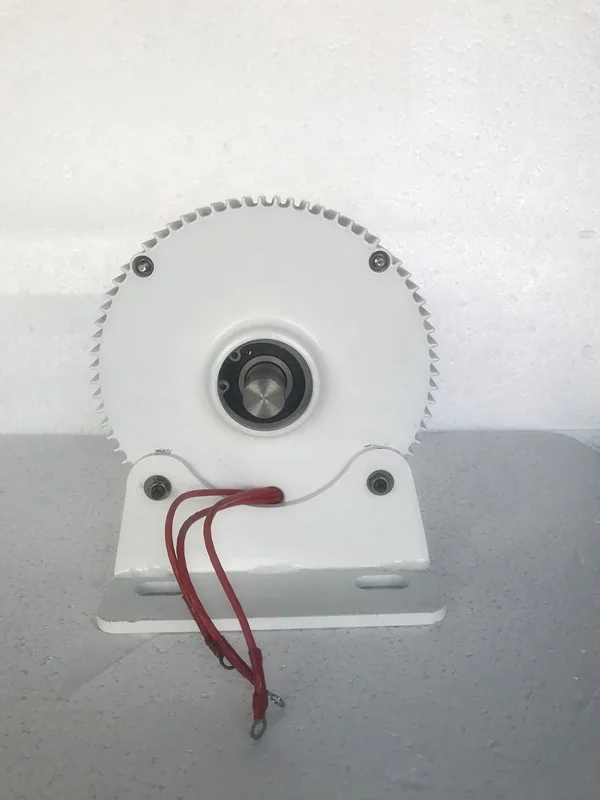 Base M-300W 400W Aluminum and Magnet Efficient and Low Noise Wind Mill Generator for Wind Water Turbine alternator generator