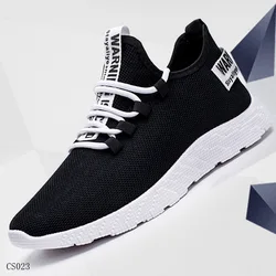 Men Sneakers Breathable Casual No-slip Men Vulcanize Shoes Male Lace up Wear-resistant Shoes