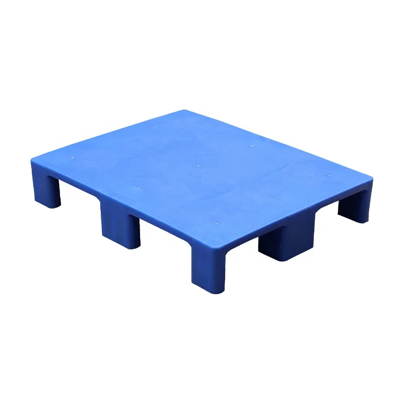 Pallet HDPE Flat Top Plastic Pallet Used for Printing Machine paper stacking pallet