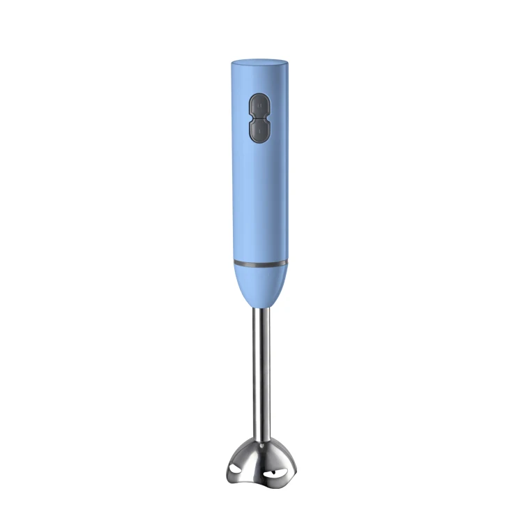 Multifunctional Household Immersion Blender and Hand Squeezer Mixer Push Button Control