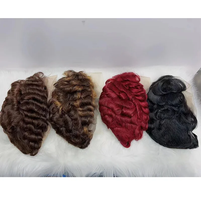 Wig Factory custom-made regular personal business clothes t shirts trademark woven labels custom logo