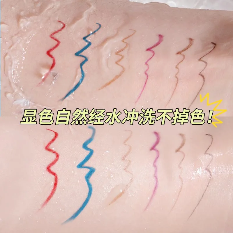 Private Label Waterproof Eye Liner Pencil Gel Eyeliner Pencil Waterproof Custom Gel Eyeliner