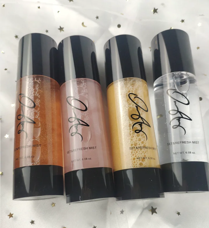 Liquid Illuminating Face Bronzer Glitter Highlighters 80ml Bottle Highlight Spray